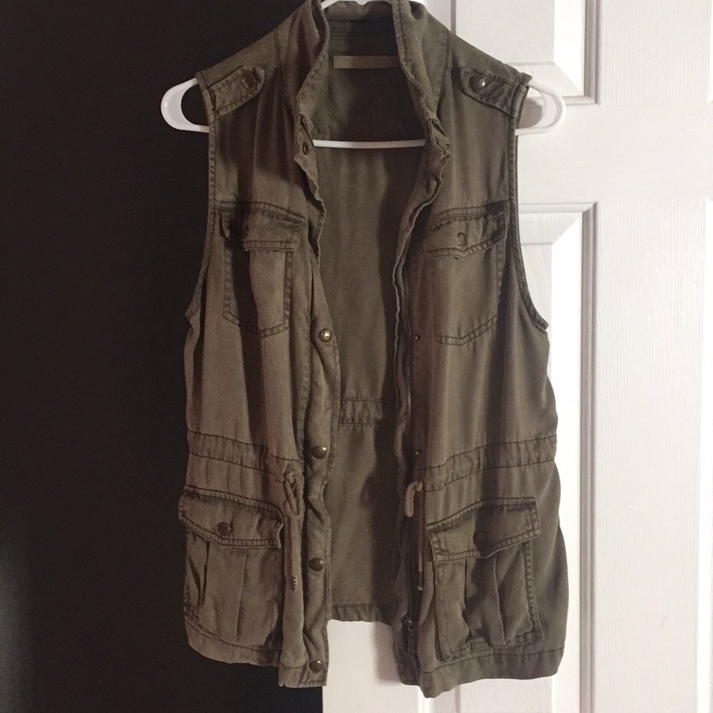 Green vest